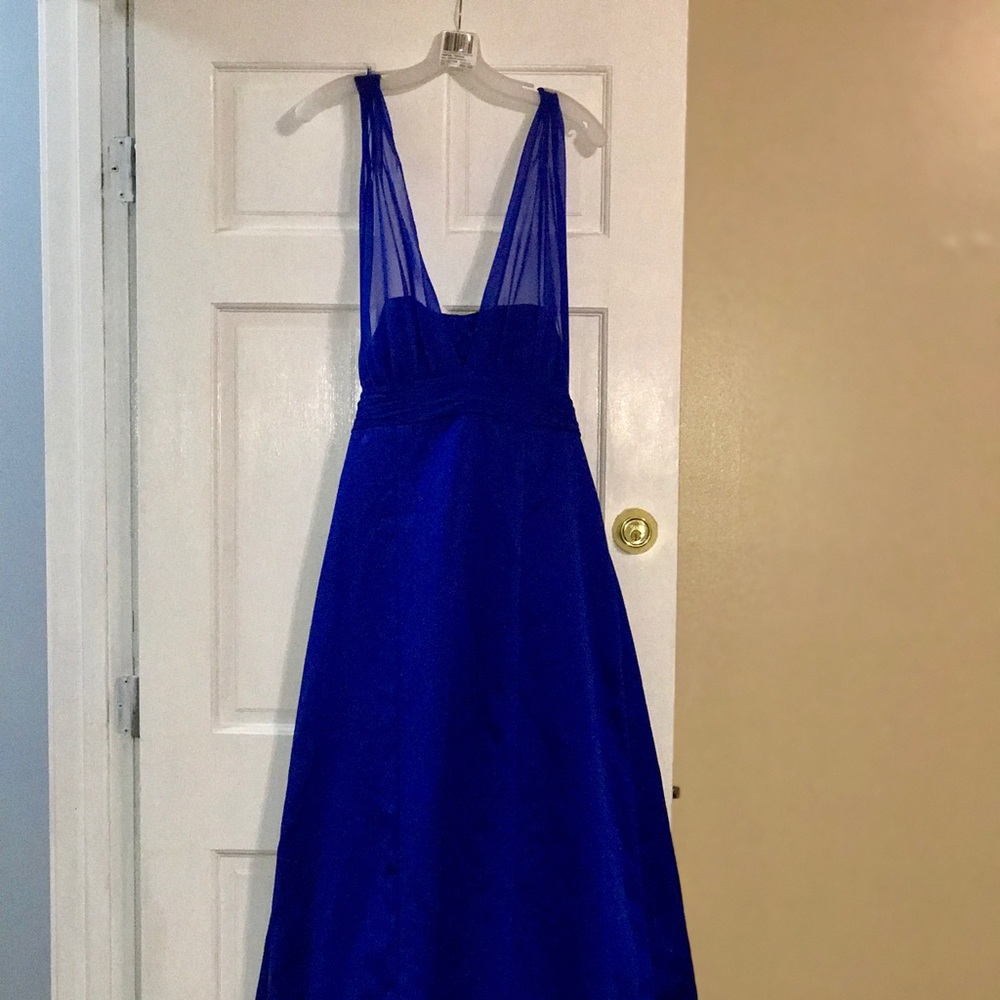 Royal Blue Dress